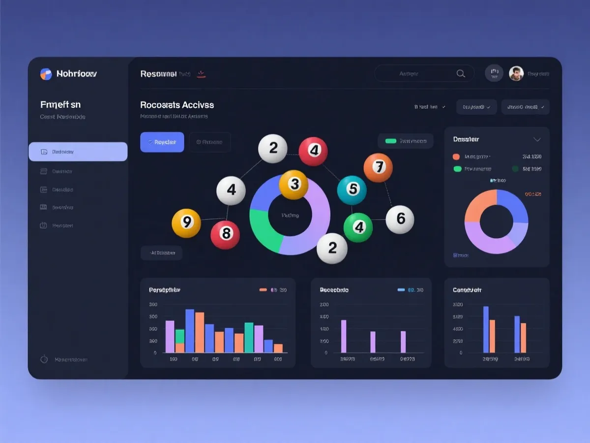 澳门六合彩历史记录与公告入口示意图